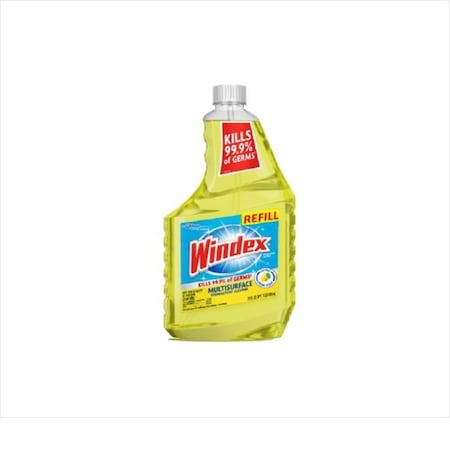 Windex Windex Citrus Scent Multi-Surface Cleaner Refill 26 oz Liquid 00380